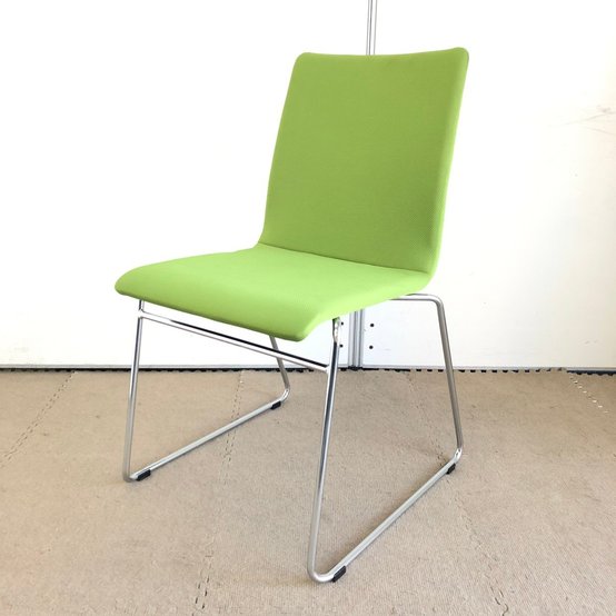 【中古】モノス 9327BZ F015 オカムラ（okamura） スタッキングチェア