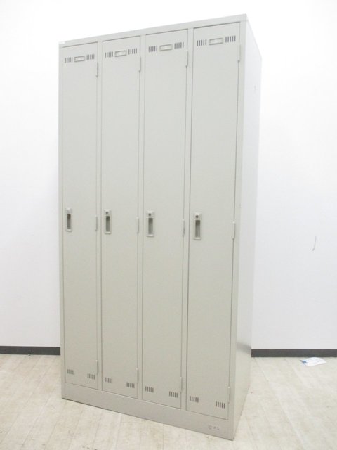 【中古】SLK   生興 4人用更衣ロッカー