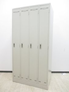 4人用ロッカー■人気シリーズの入荷です‼急な増員や入替時に対応可能です‼