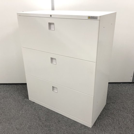 【中古】レクトライン   オカムラ（okamura） ローキャビネット／ラテラル