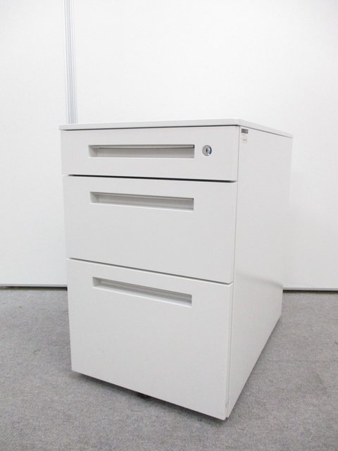 【中古】CZR デスクサイド  CZRｰ046MACB-W9 イトーキ（ITOKI） ワゴン3段