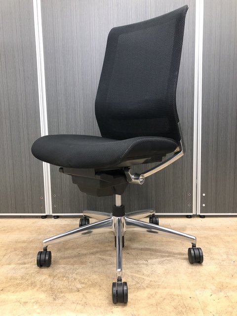 【中古】エアフォート  CRS-GA2330 コクヨ（KOKUYO） 肘無ハイバックチェア