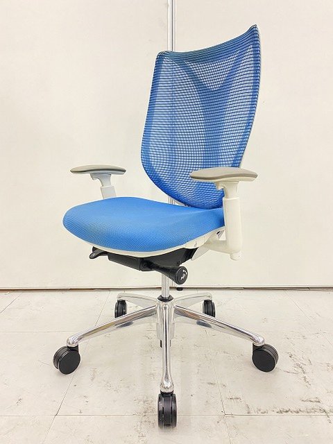 【中古】サブリナ   オカムラ（okamura） 肘付ハイバックチェア