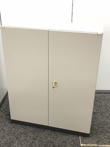 コクヨ製　BWN　両開き書庫　ニューグレー色　観音開き　おすすめ　書類収納　限定1台