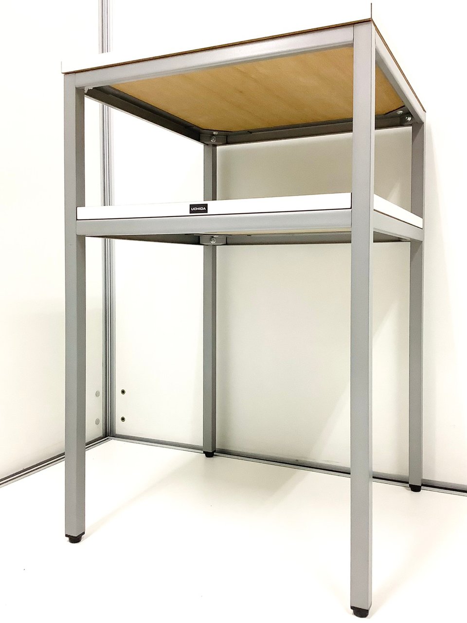 テレホンスタンド／人気／定番／新品定価3万超　◆UCHIDA／内田洋行　◆テレホンスタンド
                        テレホンスタンド
                                    中古
            