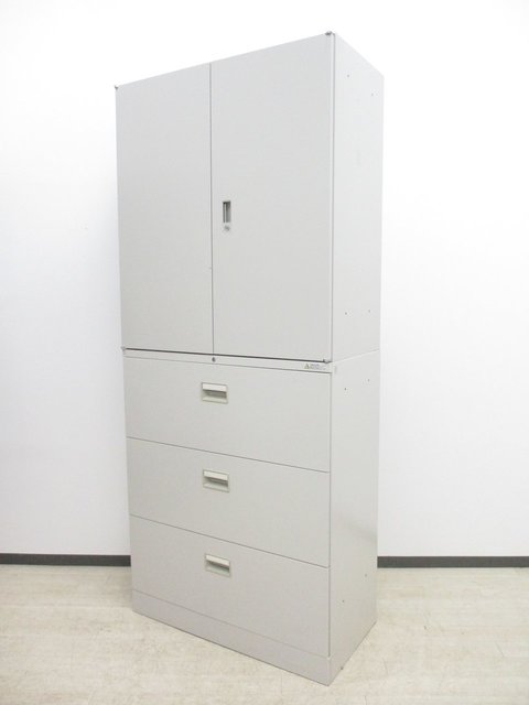 【中古】42   オカムラ（okamura） ハイキャビネット／その他