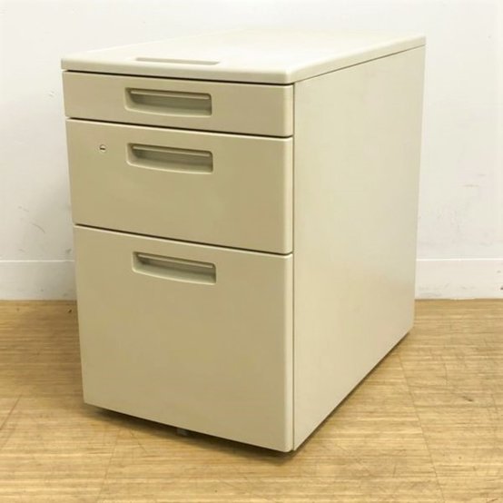 【中古】新BS  BSEM46C3 コクヨ（KOKUYO） ワゴン3段