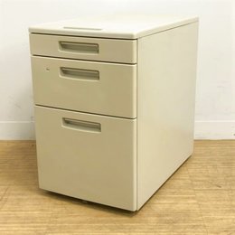 【定番の平机とぜひご一緒に】薄い引き出しだけじゃ収納場所が足りていない方に　コクヨ　BS