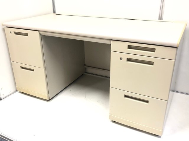 【中古】新MX   コクヨ（KOKUYO） 両袖机