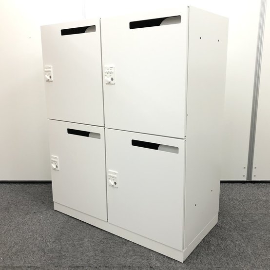 【中古】エディア   コクヨ（KOKUYO） 4人用更衣ロッカー