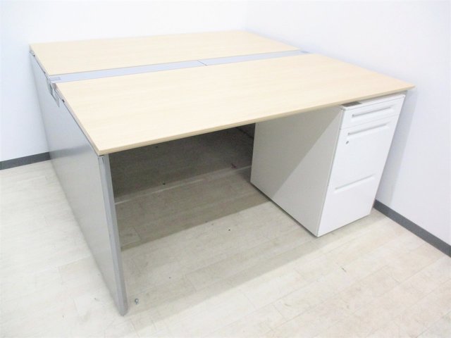 【中古】プロユニットフリーウェイ   オカムラ（okamura） フリーアドレスデスク