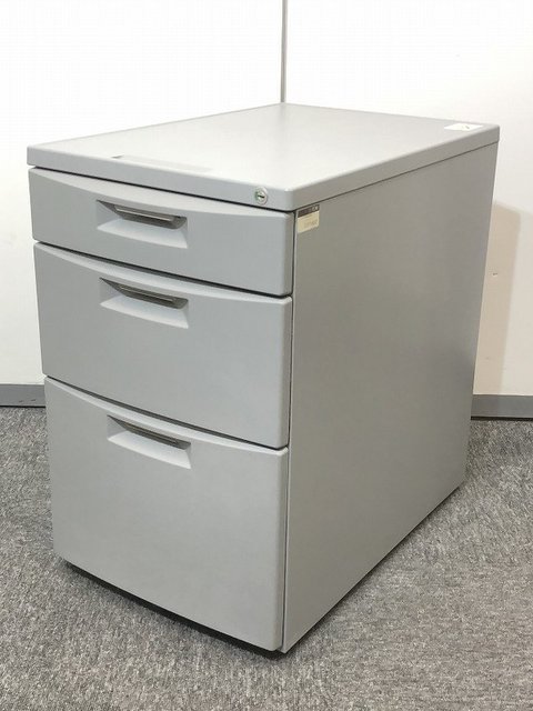 【中古】CZ  CZ-046MAC-TE イトーキ（ITOKI） ワゴン3段