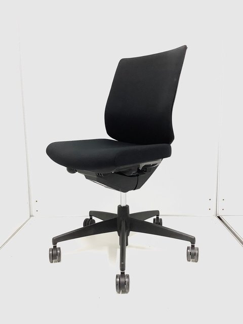 【中古】ウィザード3  CRS-G3620 F6 コクヨ（KOKUYO） 肘無ローバックチェア