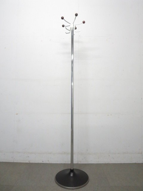 【中古】ポールハンガー  その他メーカー コートハンガー