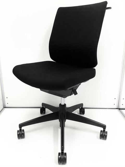 【中古】ウィザード2   コクヨ（KOKUYO） 肘無ローバックチェア