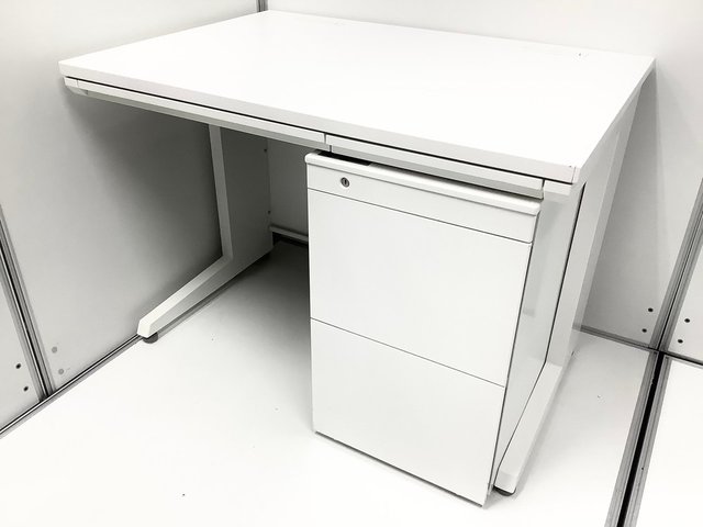 【中古】アドバンス  3VC0AL MK28／DN31CA Z975 オカムラ（okamura） 片袖机