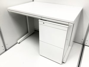 大人気／定番／疑似片袖机　◆Okamura／オカムラ　◆　ADVANSE-S／アドバンス-S　◆ProUnit／プロユニット