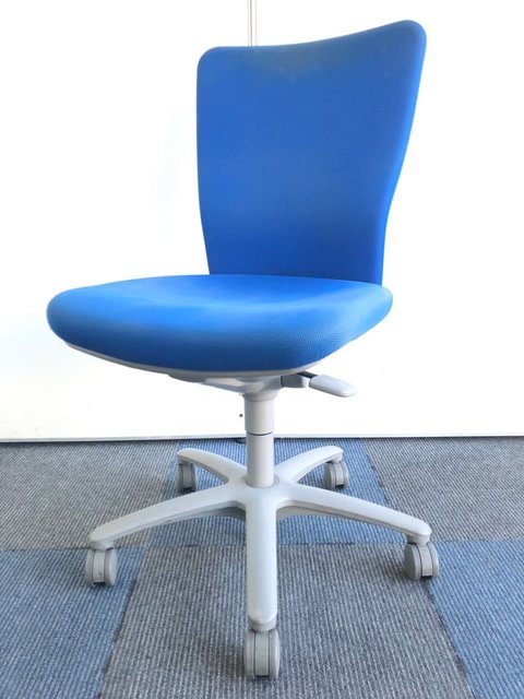 【中古】カロッツァ   オカムラ（okamura） 肘無ハイバックチェア