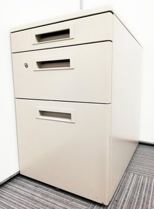 【3台限定入荷】コクヨ製の3段ワゴン 収納の拡張に！