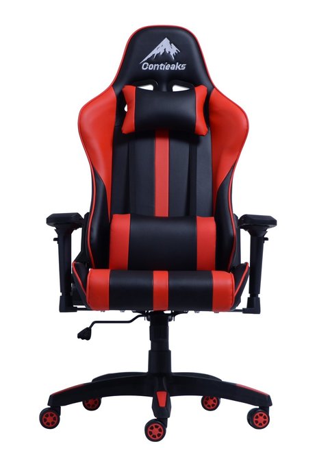 【新品】ルセル  ゲーミングチェア ルセル RD 関家具 肘付ハイバックチェア