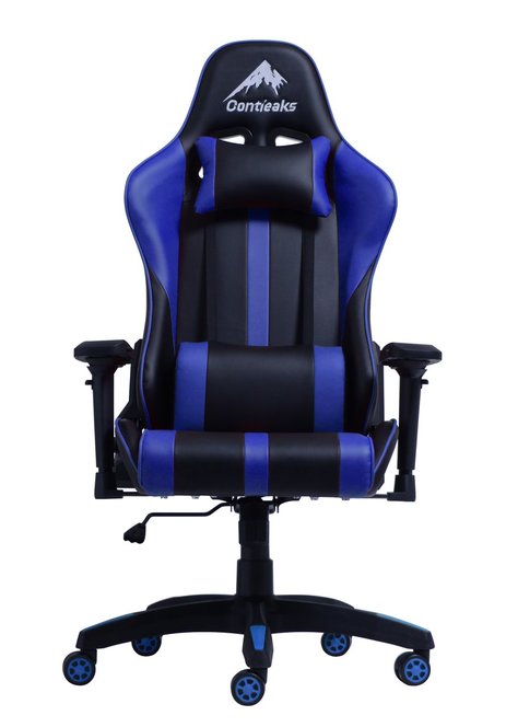 【新品】ルセル  ゲーミングチェア ルセル BL 関家具 肘付ハイバックチェア