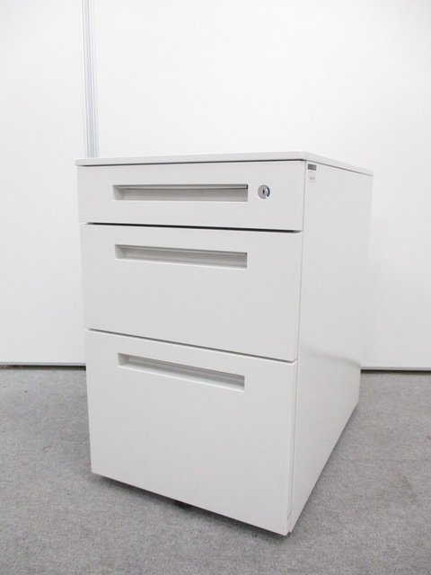 【中古】CZR  イトーキ（ITOKI） ワゴン3段