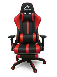 【新品】雰囲気に合わせやすい多様なバリエーションの高機能チェア【ゲーミングチェア ルセル オットマン付】