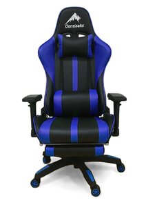 【新品】雰囲気に合わせやすい多様なバリエーションの高機能チェア【ゲーミングチェア ルセル オットマン付】