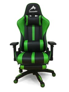 【新品】雰囲気に合わせやすい多様なバリエーションの高機能チェア【ゲーミングチェア ルセル オットマン付】