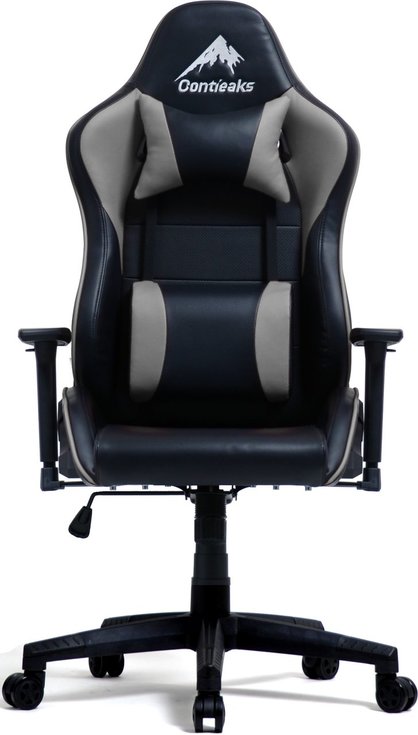 【新品】アイガー  アイガー ゲーミングチェア GY 関家具 肘付ハイバックチェア