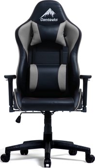 【新品】高級感のあるPUレザー素材の機能性チェア【アイガー ゲーミングチェア】