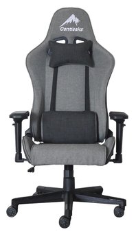 【新品】ファブリック素材で高い耐久性と質感をかねそなえたチェア【ゲーミングチェア シャスティーナ】