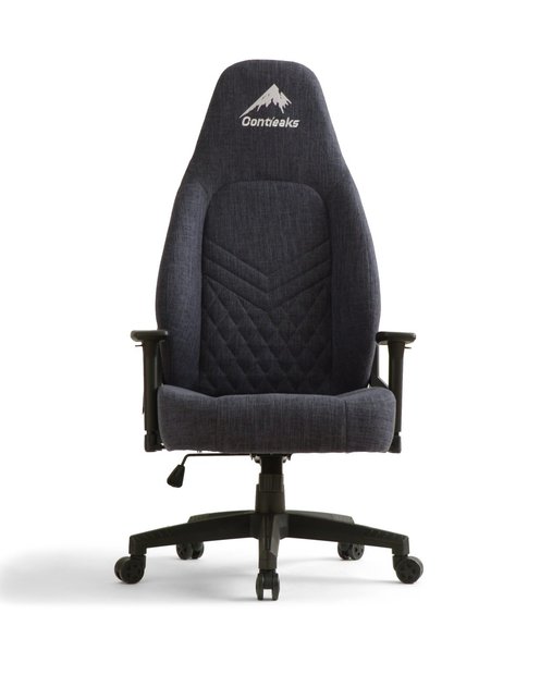 【新品】ティトリス  ティトリス ゲーミングチェア GY 関家具 肘付ハイバックチェア