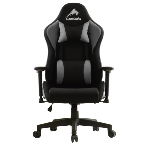 【新品】ローザ  ローザ ゲーミングチェア GY 関家具 肘付ハイバックチェア