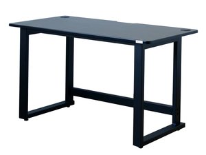 【新品】マットな質感に仕上げたおしゃれなスチールフレームデスク【グラウンズデスク】