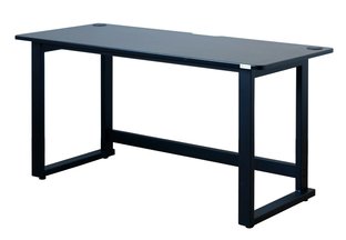 【新品】マットな質感に仕上げたおしゃれなスチールフレームデスク【グラウンズデスク】