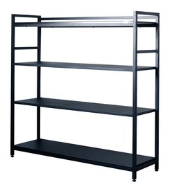 【新品】棚板の位置調整が可能でラックデスクやラック テレビボードでも使える！【セクターラック】