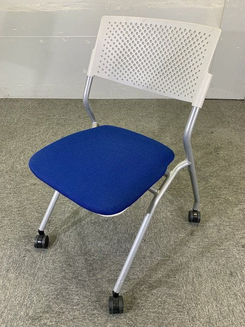 【中古】FM-265シリーズ   ウチダ（UCHIDA) ネスティングチェア