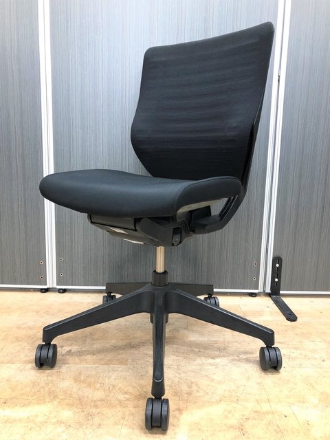 【中古】エピオス  KE-467GB-T1T1T1 イトーキ（ITOKI） 肘無ローバックチェア