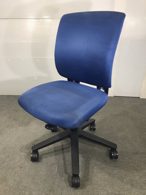 【中古】FECT  ナイキ（NAIKI) 肘無ローバックチェア