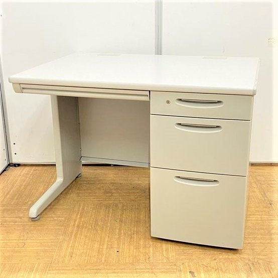 【中古】SD-Vデスクシステム  DS15VL オカムラ（okamura） 片袖机