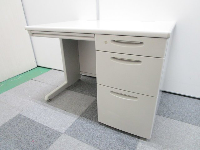 【中古】SD-Vデスクシステム  DS15VL オカムラ（okamura） 片袖机