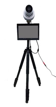 【新型コロナウィルス対策商品】体表面温度モニタリングシステム（NS-P7220TP）サーマルカメラ 陰圧　飛沫　予防