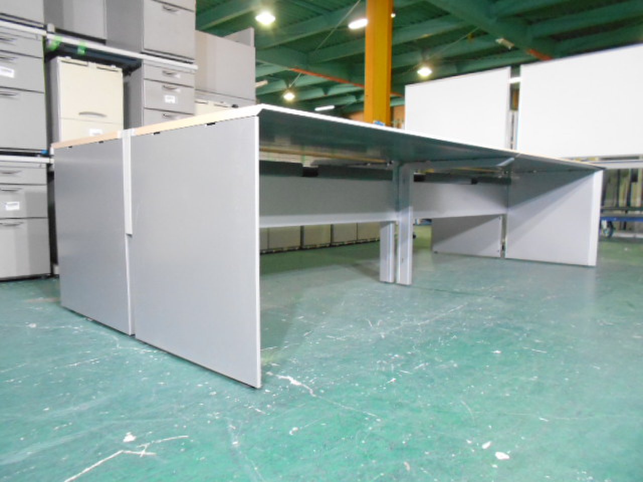 【ロット商品】コクヨ製｜ワークヴィスタ｜オフィスに人気のフリーアドレスデスク入荷致しました！【関西倉庫在庫】中古 オフィス 家具 レイ変 コロナ対策 ワークヴィスタ    中古 