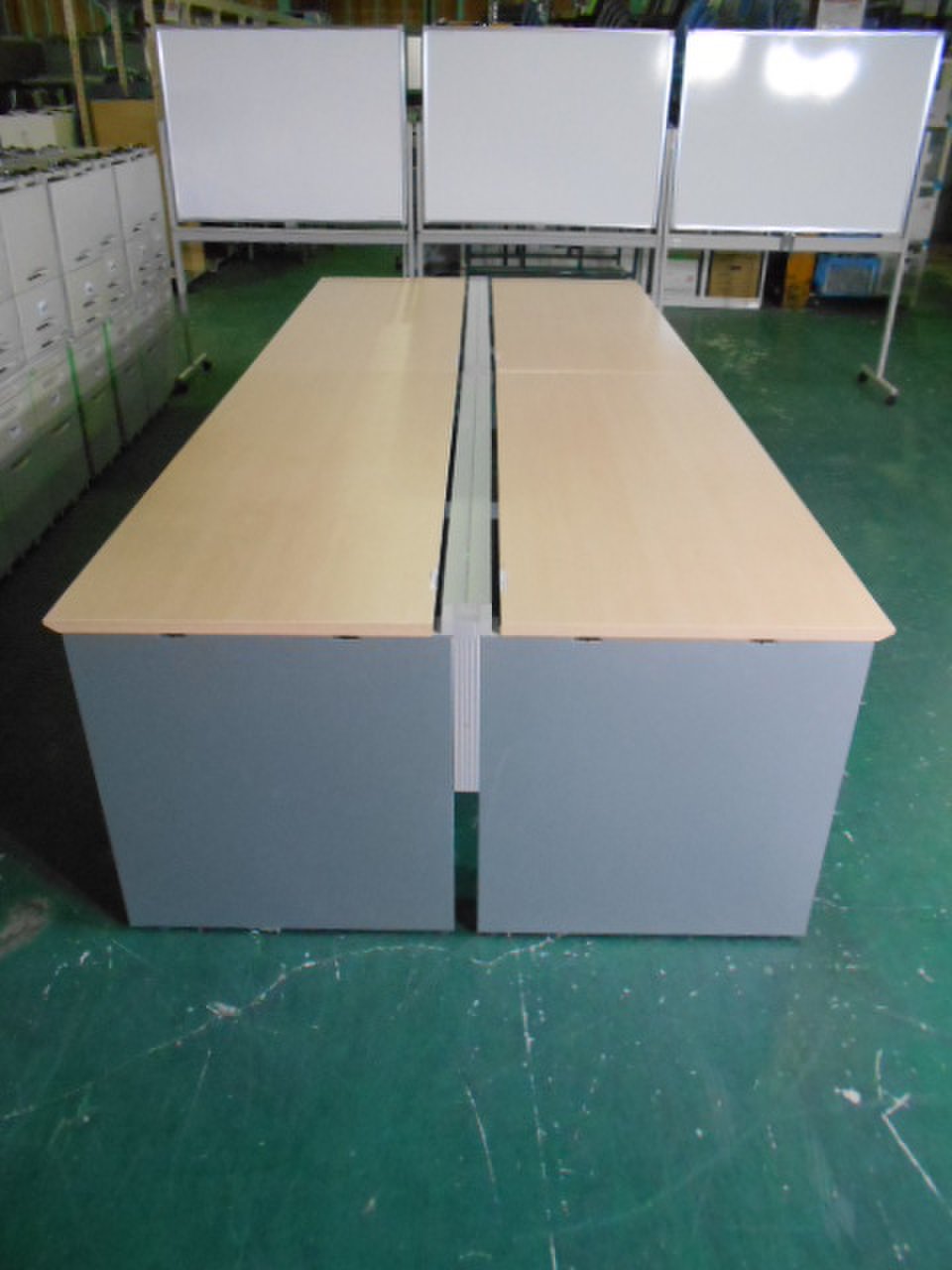 【ロット商品】コクヨ製｜ワークヴィスタ｜オフィスに人気のフリーアドレスデスク入荷致しました！【関西倉庫在庫】中古 オフィス 家具 レイ変 コロナ対策 ワークヴィスタ    中古 