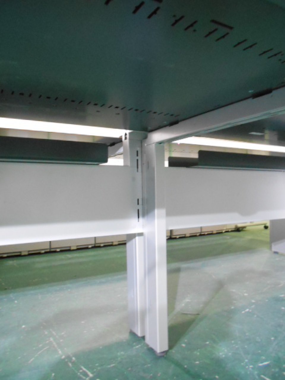 【ロット商品】コクヨ製｜ワークヴィスタ｜オフィスに人気のフリーアドレスデスク入荷致しました！【関西倉庫在庫】中古 オフィス 家具 レイ変 コロナ対策 ワークヴィスタ    中古 