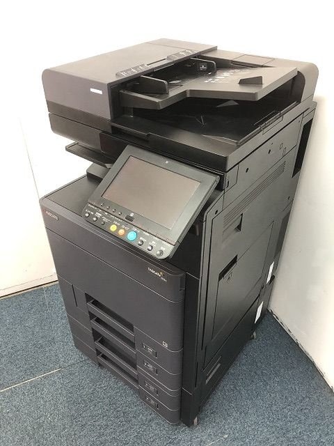【中古】TASKalfa  京セラ(KYOCERA) カラー複合機(コピー機)