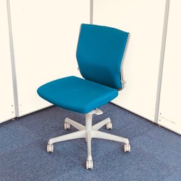 【在庫入れ替えセール！】機能性重視のお客様にもおすすめふかふかクッション！緑青色チェアー｜在庫数不揃いのため、今が一番コスパのよい椅子です。