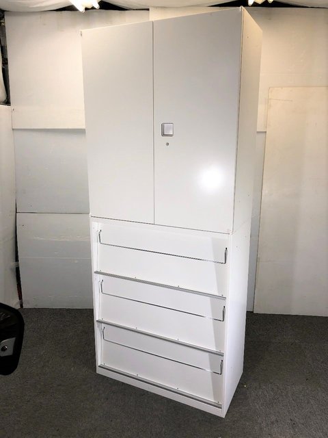 【中古】レクトライン   オカムラ（okamura） ハイキャビネット／その他