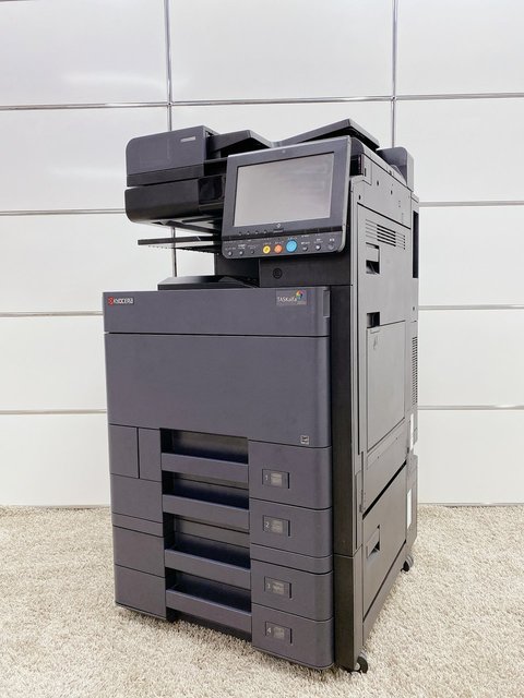 【中古】TASKalfa  京セラ(KYOCERA) カラー複合機(コピー機)